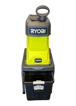 RYOBI RSH2545B Trituratore elettrico 2500 Watt 45 mm 40 l ( 5133002512 )
