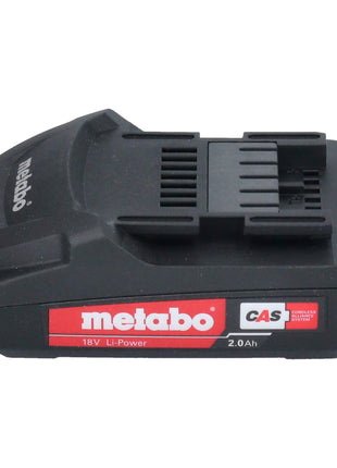 Metabo SSE 18 LTX Compact cordless reciprocating saw 18 V 13 mm + 1x rechargeable battery 2.0 Ah - without charger
