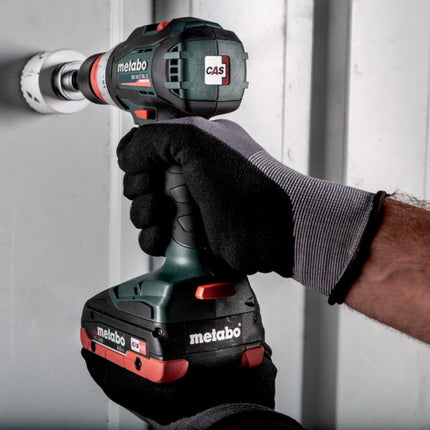 Metabo BS 18 LT BL Q Trapano avvitatore a batteria 18 V 75 Nm Brushless Solo ( 602334890 ) - senza batteria, senza caricabatterie