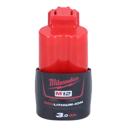 Milwaukee M12 FDDXKIT 301X Akku Bohrschrauber 12V 34 Nm Brushless 1x Akku 3 0 Ah HD Box ohne Ladegeraet 4 - toolbrothers