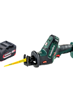 Metabo SSE 18 LTX Compact cordless reciprocating saw 18 V 13 mm + 1x rechargeable battery 4.0 Ah - without charger