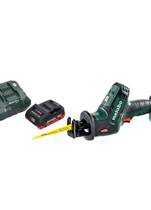 Metabo SSE 18 LTX Compact cordless recipro saw reciprocating saw 18 V 13 mm + 1x LiHD battery 4.0 Ah + charger