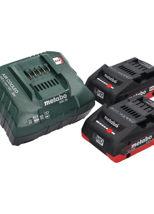 Metabo SSE 18 LTX Compact cordless recipro saw reciprocating saw 18 V 13 mm + 2x LiHD battery 4.0 Ah + charger
