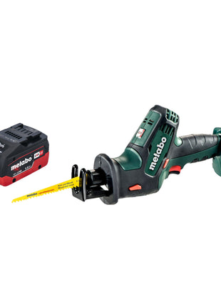 Metabo SSE 18 LTX Compact cordless recipro saw reciprocating saw 18 V 13 mm + 1x LiHD battery 5.5 Ah - without charger