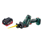 Metabo SSE 18 LTX Compact cordless recipro saw reciprocating saw 18 V 13 mm + 1x LiHD battery 5.5 Ah - without charger