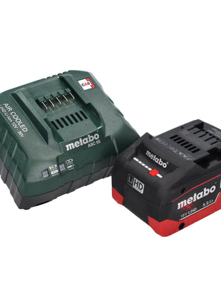 Metabo SSE 18 LTX Compact Akku Reciprosäge Säbelsäge 18 V 13 mm + 1x LiHD Akku 5,5 Ah + Ladegerät