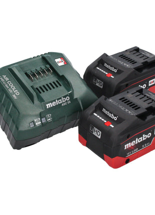 Metabo SSE 18 LTX Compact cordless recipro saw reciprocating saw 18 V 13 mm + 2x LiHD battery 5.5 Ah + charger