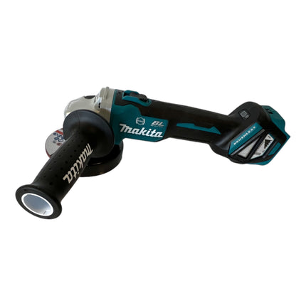 Makita DGA 514 RT1JU1 Amoladora angular sin cable 18 V 125 mm sin escobillas + 1x batería recargable 5,0 Ah + cargador + Makpac