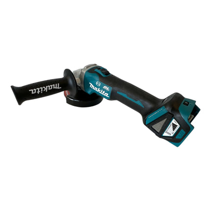 Makita DGA 514 RT1JU1 Amoladora angular sin cable 18 V 125 mm sin escobillas + 1x batería recargable 5,0 Ah + cargador + Makpac