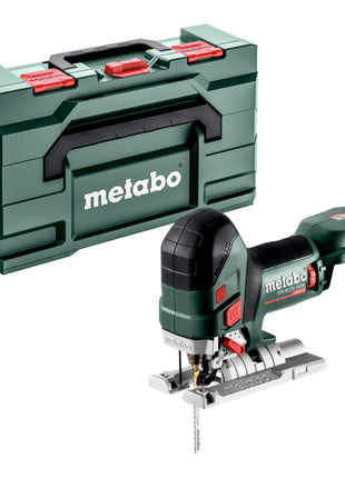 Metabo STA 18 LTX 150 BL Scie sauteuse sans fil 18 V 150 mm Brushless ( 601502840 ) + Metabox - sans batterie, sans chargeur