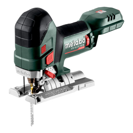 Sierra de calar a batería Metabo STA 18 LTX 150 BL 18 V 150 mm sin escobillas (601502840) + Metabox - sin batería, sin cargador
