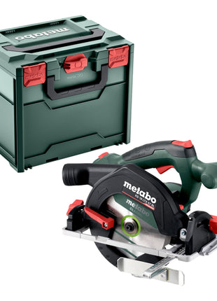 Metabo KS 18 LTX 57 BL Scie circulaire portative sans fil 18 V 57 mm ( 611857840 ) + Metabox - sans batterie, sans chargeur