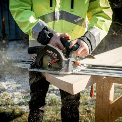 Metabo KS 18 LTX 57 BL Cordless circular saw 18 V 57 mm ( 611857840 ) + Metabox - without battery, without charger