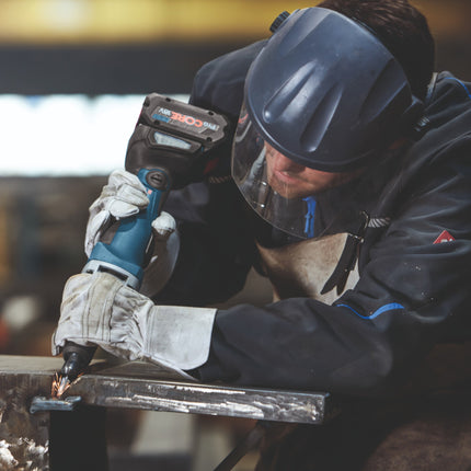 Bosch GGS 18V-23 PLC Professional cordless straight grinder 18 V brushless + 1x ProCore battery 8.0 Ah + L-Boxx - without charger