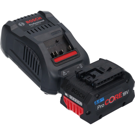 Bosch GGS 18V-23 PLC Professional Meuleuse droite sans fil 18 V Brushless + 1x batterie ProCore 8,0 Ah + chargeur + L-Boxx