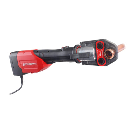 Rothenberger ROMAX 3000 AC Basic Set Pressa elettroidraulica ( 1000001001 ) + custodia