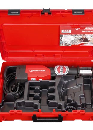 Rothenberger ROMAX 3000 AC Basic Set Pressa elettroidraulica ( 1000001001 ) + custodia