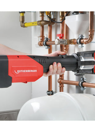 Rothenberger ROMAX 3000 AC Basic Set Pressa elettroidraulica ( 1000001001 ) + custodia