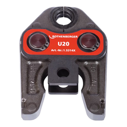 Ganascia di pressatura Rothenberger Standard U20 Larghezza nominale 20 mm ( 015314X )