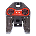 Ganascia di pressatura Rothenberger Standard U20 Larghezza nominale 20 mm ( 015314X )