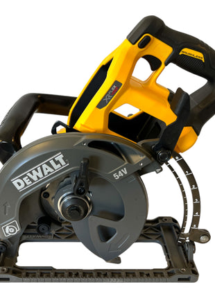 DeWalt DCS 577 N Sega circolare a batteria 54 V FlexVolt 190 mm senza spazzole + 1x batteria ricaricabile 6,0 Ah - senza caricabatteria