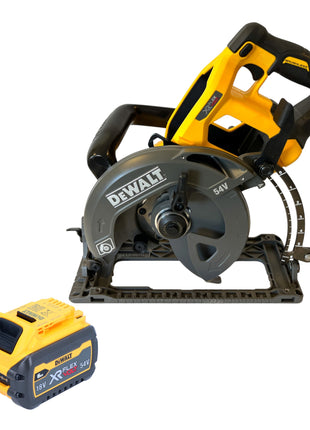 DeWalt DCS 577 N Sega circolare a batteria 54 V FlexVolt 190 mm senza spazzole + 1x batteria ricaricabile 6,0 Ah - senza caricabatteria