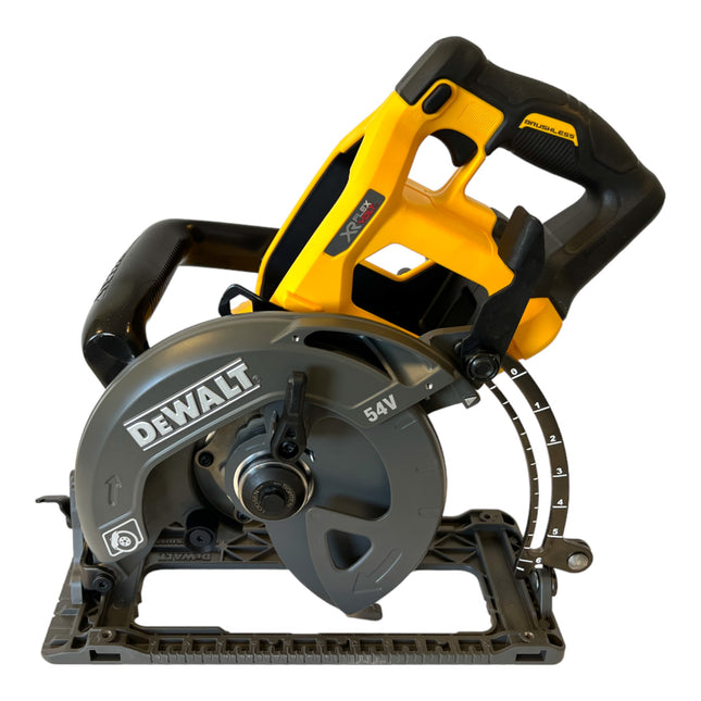DeWalt DCS 577 X2 Sega circolare a batteria 54 V FlexVolt 190 mm brushless + 2x batteria 9,0 Ah + caricabatterie