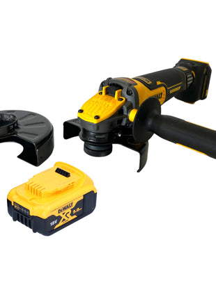 DeWalt DCG 416 VS N Akku Winkelschleifer 18 V 125 mm Brushless + 1x Akku 5,0 Ah - ohne Ladegerät