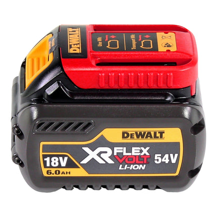 DeWalt DCG 460 N cordless angle grinder 54 V 230 mm + 1x rechargeable battery 6.0 Ah - without charger