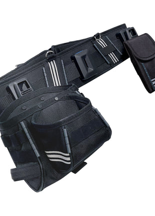 L-BOXX ProClick Set 9 - 1x cinturón de herramientas ProCLick M (6100000958) + 1x Smartpouch S (6100000964 + 1 bolsa de herramientas L (6100000956) + 3x soporte (6100000971)