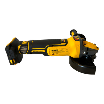 Akumulatorowa szlifierka kątowa DeWalt DCG 409 M2T 18 V 125 mm bezszczotkowa + 2x akumulator 4,0 Ah + ładowarka + TSTAK