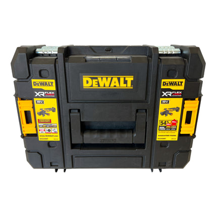 Akumulatorowa szlifierka kątowa DeWalt DCG 409 M2T 18 V 125 mm bezszczotkowa + 2x akumulator 4,0 Ah + ładowarka + TSTAK