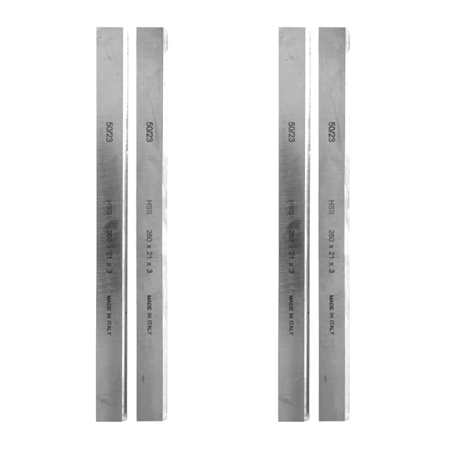 DeWalt 2x DE 7333 HSS planer blade 260 mm (4 pcs.) for D27300