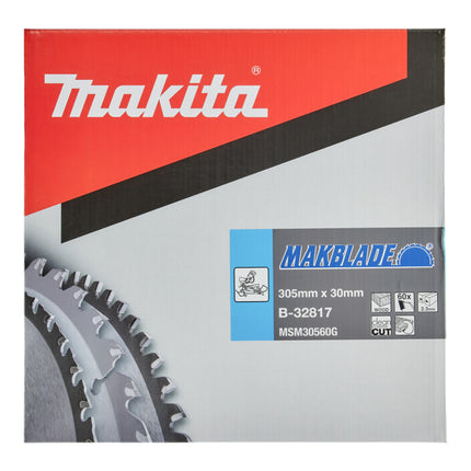 Piła tarczowa Makita MAKBLADE 305 x 30 x 2,3 mm 60 zębów ( B-32817 ) do drewna