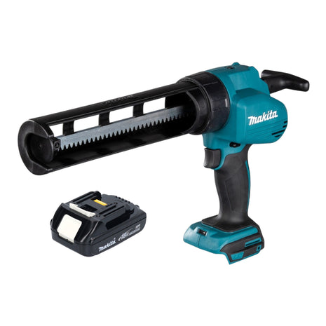 Makita DCG 180 Y1 cordless caulking gun 18 V + 1x battery 1.5 Ah - without charger