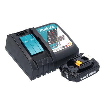 Makita DCG 180 RA1 cordless cartridge gun 18 V + 1x rechargeable battery 2.0 Ah + charger