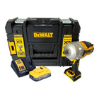 Avvitatore a impulsi a batteria DeWalt DCF 961 H1T 18 V 1632 Nm 1/2