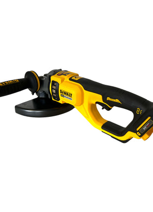 DeWalt DCG 460 NK cordless angle grinder 54 V FlexVolt 230 mm brushless + 1x rechargeable battery 6.0 Ah + case - without charger