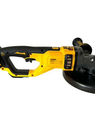 DeWalt DCG 460 NK cordless angle grinder 54 V FlexVolt 230 mm brushless + 1x rechargeable battery 6.0 Ah + case - without charger