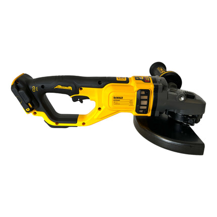 DeWalt DCG 460 NK Akumulatorowa szlifierka kątowa 54 V FlexVolt 230 mm bezszczotkowa + 1x akumulator 9,0 Ah + walizka - bez ładowarki
