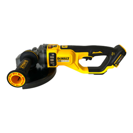 DeWalt DCG 460 Y1K Akku Winkelschleifer 54 V FlexVolt 230 mm Brushless 1x Akku 12 0 Ah Ladegeraet Koffer 2 - toolbrothers