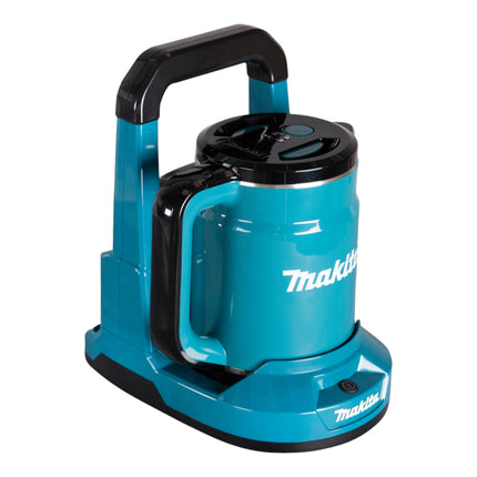 Makita DKT 360 PG2 Bouilloire sans fil 36 V ( 2x 18 V ) 0,8 L + 2x batterie 6,0 Ah + chargeur double