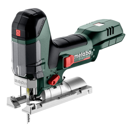 Metabo ST 18 LT 130 BL cordless jigsaw 18 V 130 mm brushless + 1x battery 2.0 Ah + metabox - without charger