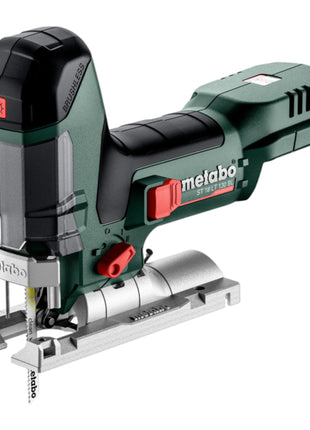 Metabo ST 18 LT 130 BL seghetto alternativo a batteria 18 V 130 mm brushless + 1x batteria 2,0 Ah + caricabatterie + metabox