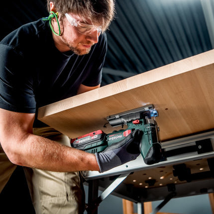 Metabo ST 18 LT 130 BL cordless jigsaw 18 V 130 mm brushless + 1x battery 4.0 Ah + charger + metabox