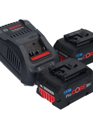 Bosch GWS 18V-15 PSC Professional cordless angle grinder 18 V 125 mm BITURBO Brushless + 2x ProCORE battery 8.0 Ah + charger + L-Boxx
