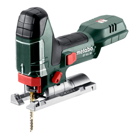 Seghetto alternativo a batteria Metabo ST 18 L 90 18 V 90 mm + 1x batteria 2,0 Ah + metabox - senza caricabatteria