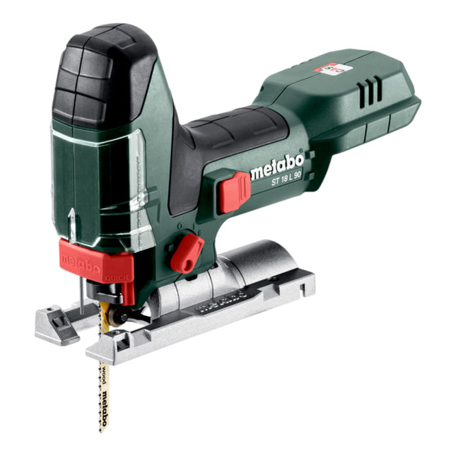 Metabo ST 18 L 90 cordless jigsaw 18 V 90 mm + 1x battery 2.0 Ah + charger + metabox