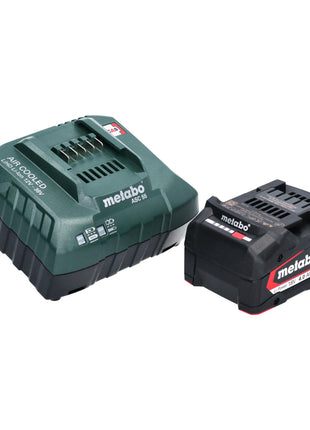 Metabo ST 18 L 90 seghetto alternativo a batteria 18 V 90 mm + 1x batteria 4,0 Ah + caricabatterie + metabox