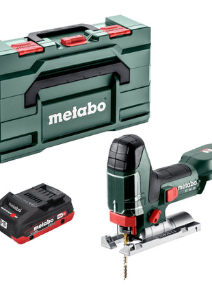 Metabo ST 18 L 90 Scie sauteuse sans fil 18 V 90 mm + 1x batterie LiHD 4,0 Ah + Metabox - sans chargeur